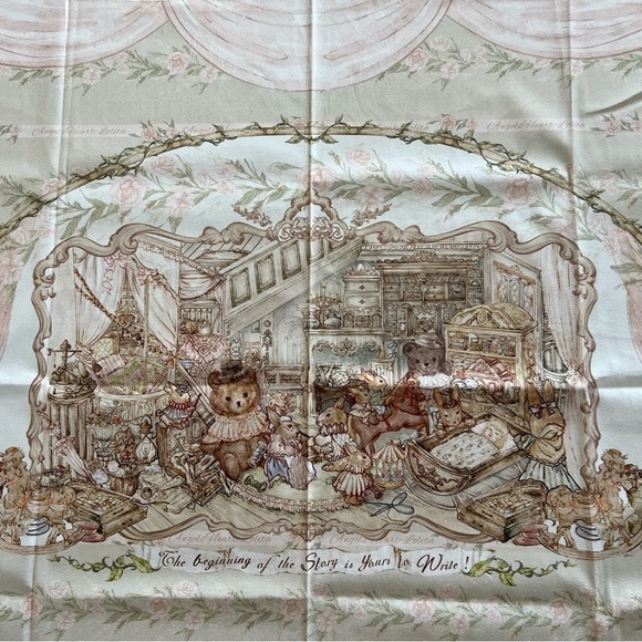 Decorative Cotton Tea Kitchen Towel The Beginning of the Story is Yours to Write - Picture 3 of 4